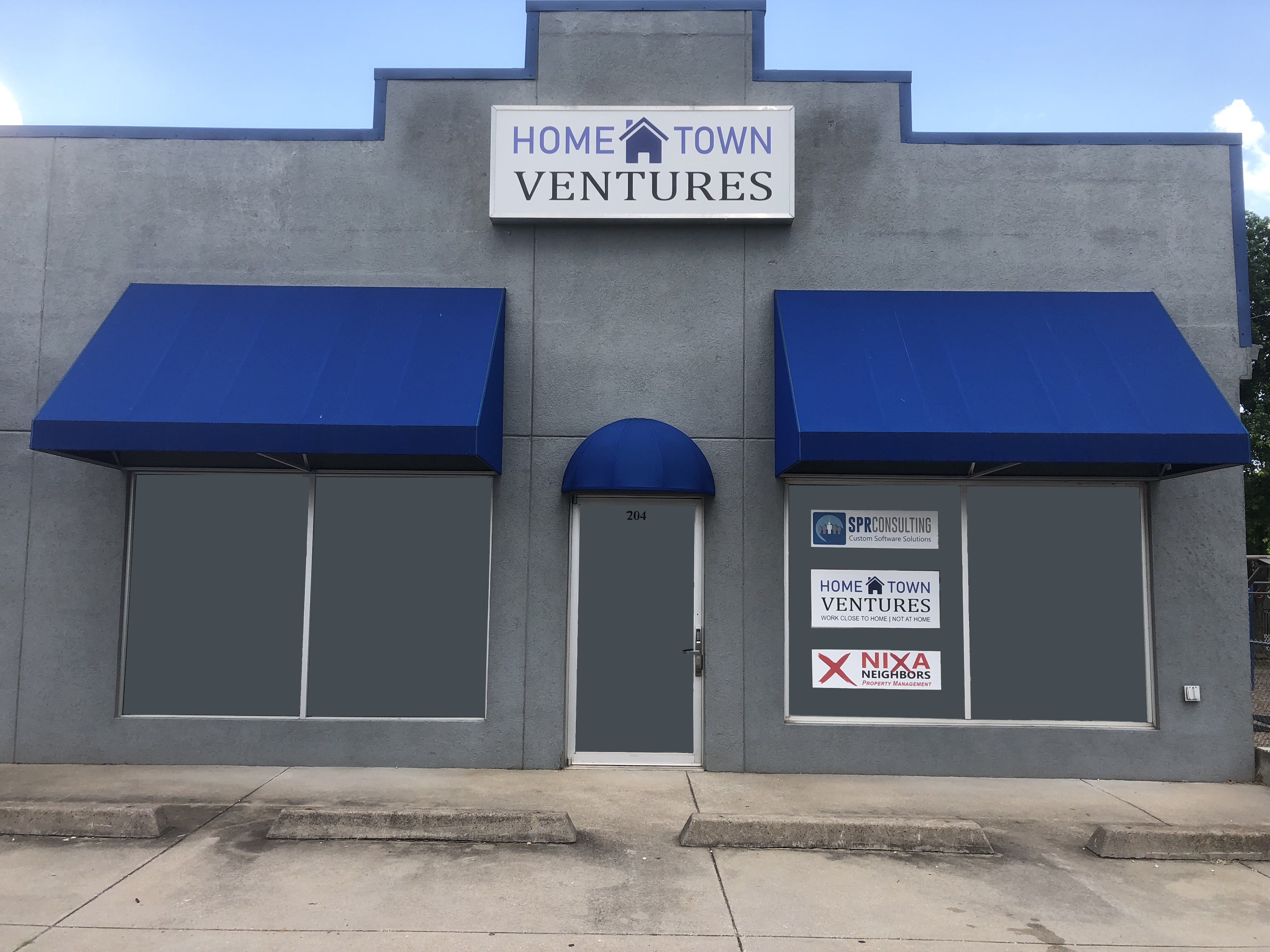 Hometown Ventures Nixa storefront on Main Street