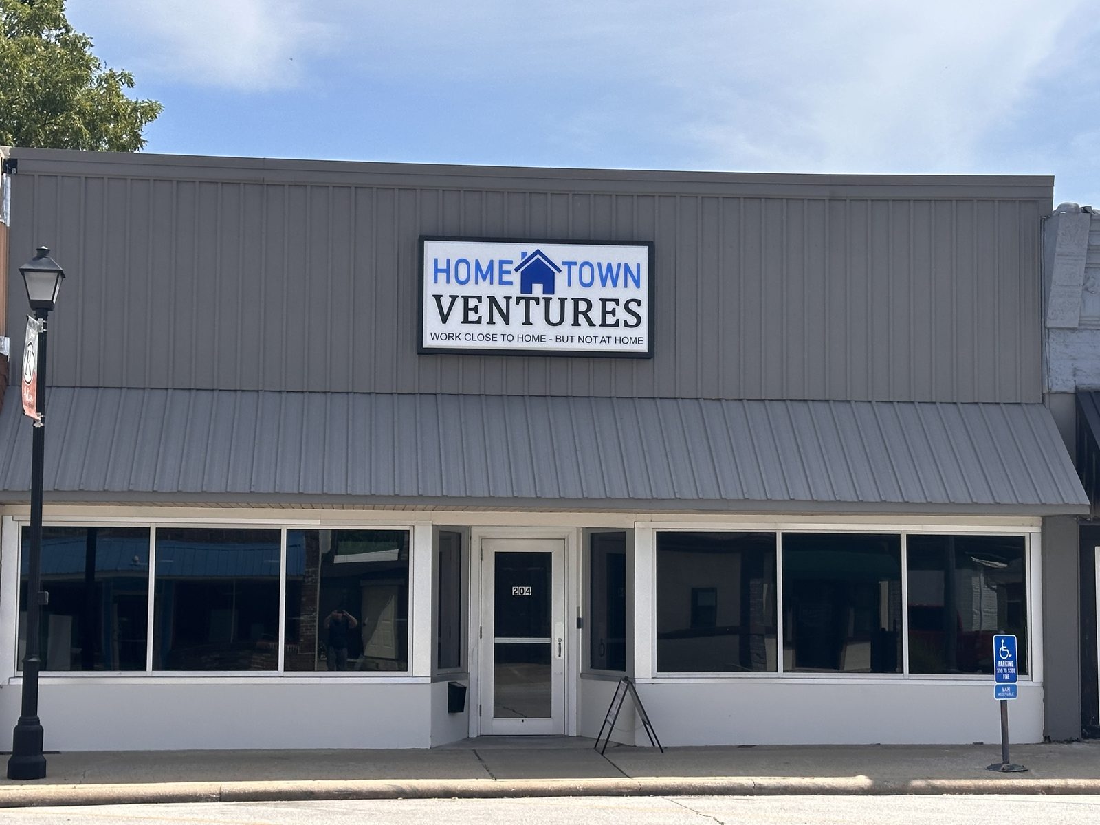 Hometown Ventures Republic storefront